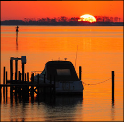 Navarre Beach Sunset